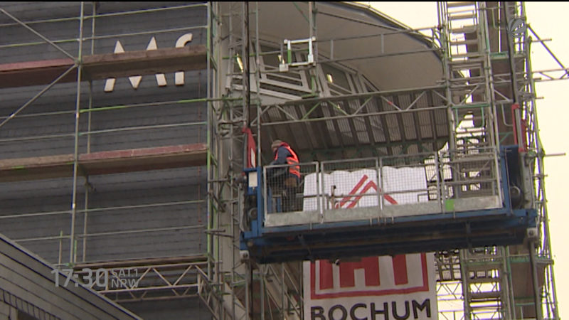 Stellwerk der Ruhrbahn wird teuer erneuert (Foto: SAT.1 NRW)