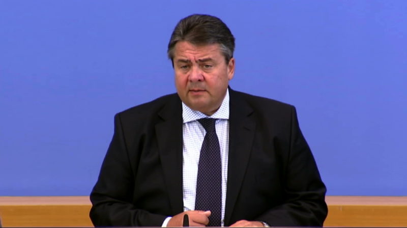 Krisenstimmung bei Thyssenkrupp - Sigmar Gabriel tritt zurück (Foto: SAT.1 NRW)