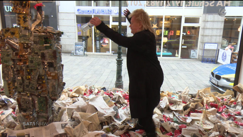 Glück für Köln (Foto: SAT.1 NRW)