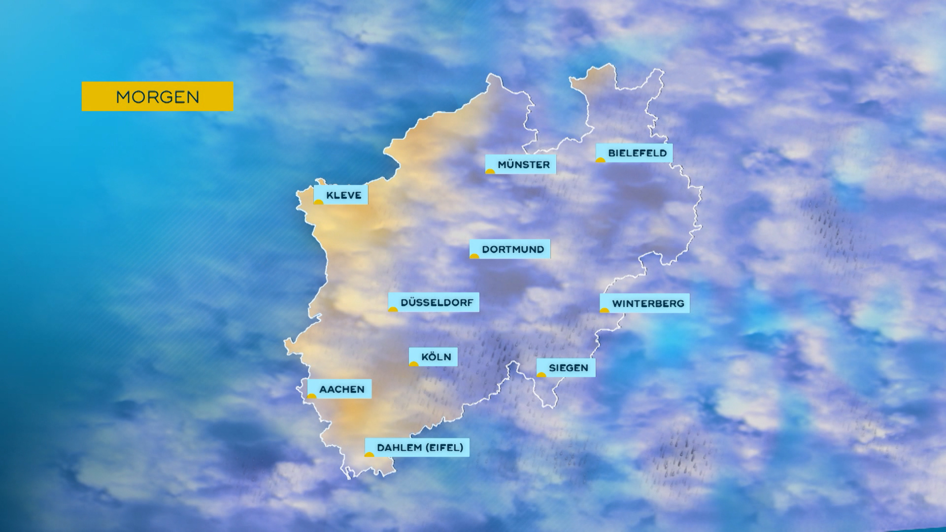 Wetter | SAT.1 NRW - Die Infopage zur Sendung