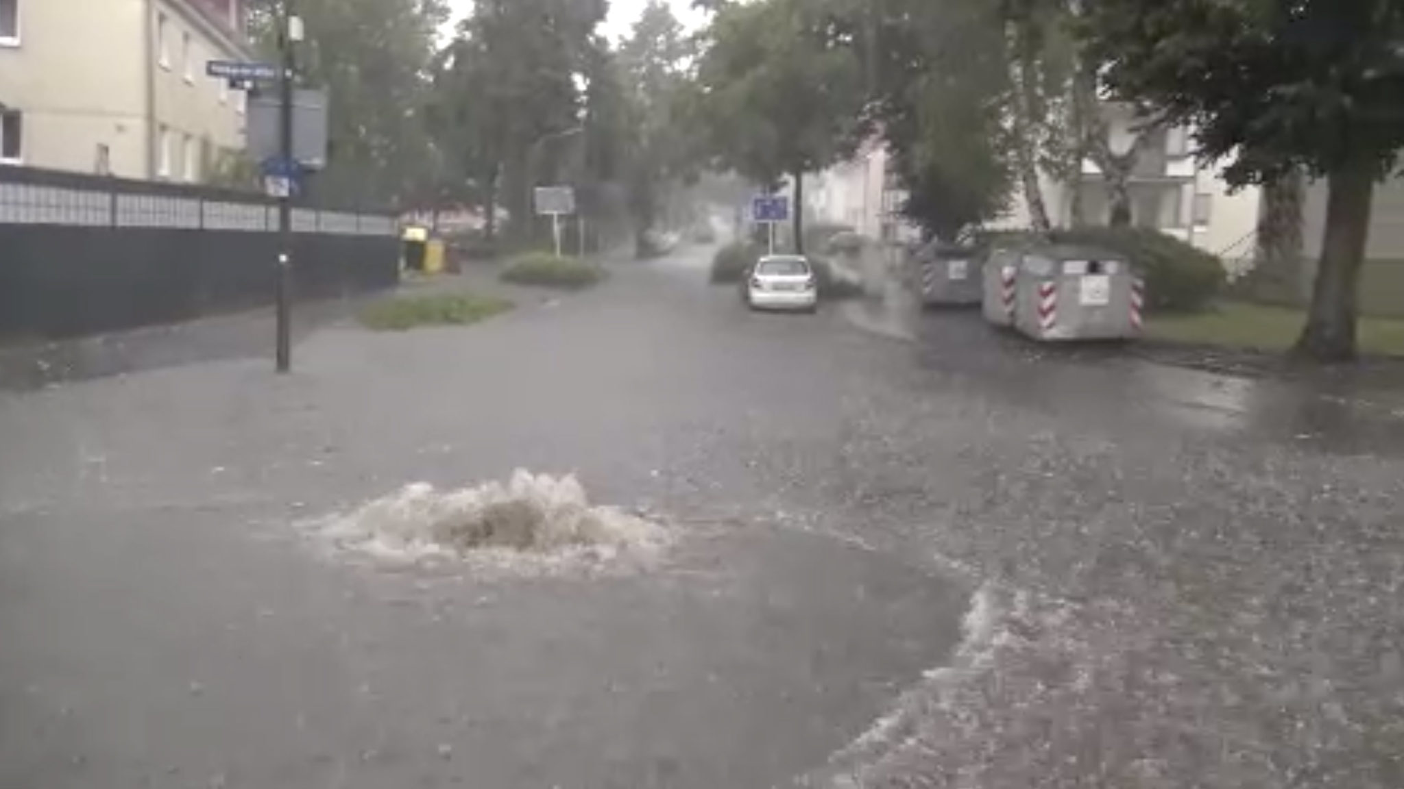 Dortmund Huckarde Unwetter Nrw Heute Bilder / Unwetter In Nrw Warnung