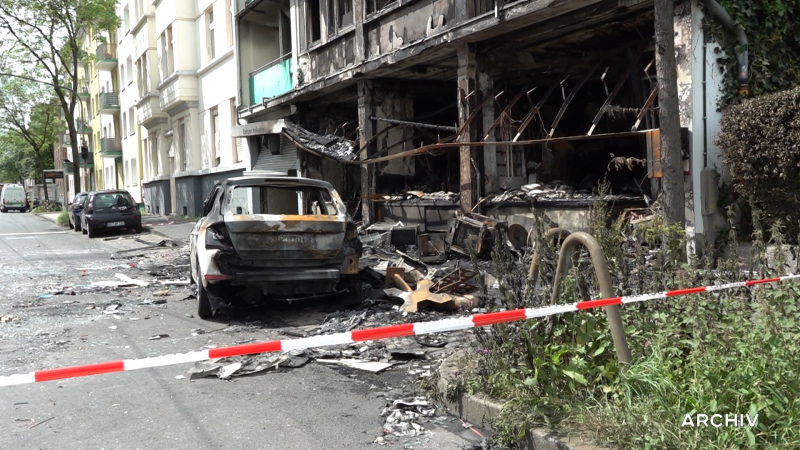 Kioskbesitzer nach Explosion tot (Foto: SAT.1 NRW)