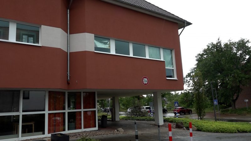 Bürgermeister will Krankenhaus retten (Foto: SAT.1 NRW)