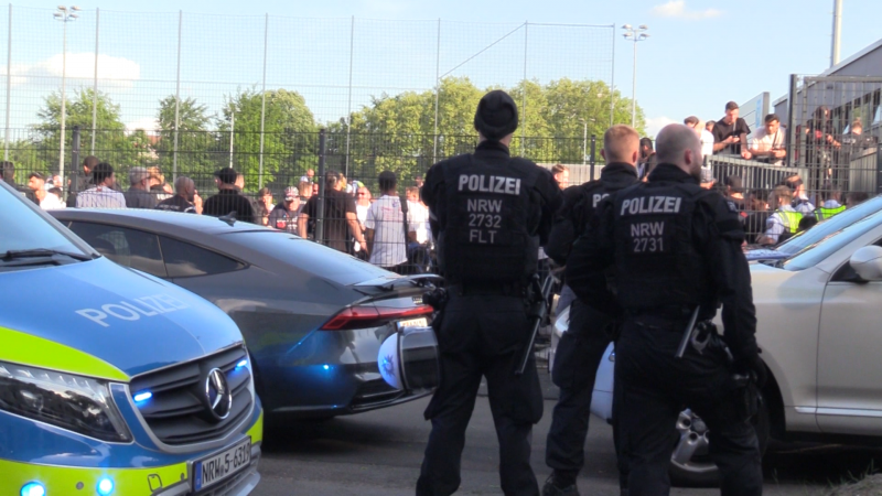 Gewalt bei Kreisliga-Spiel: Polizei vermutet Clan-Hintergrund (Foto: SAT.1 NRW)