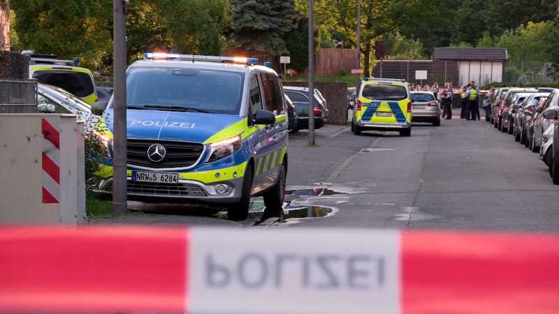 Schüsse auf offener Straße (Foto: SAT.1 NRW)