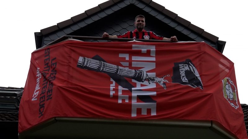 Leverkusen fiebert dem Europapokalfinale entgegen (Foto: SAT.1 NRW)