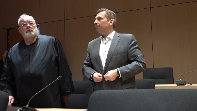 Ex-Vizebürgermeister wegen sexuellen Missbrauchs verurteilt (Foto: SAT.1 NRW)
