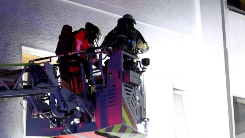 Hausbrand: Schwager wird zum Helden einer ganzen Familie. (Foto: SAT.1 NRW)