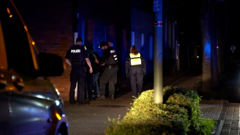 Brandstifter verhaftet (Foto: SAT.1 NRW)