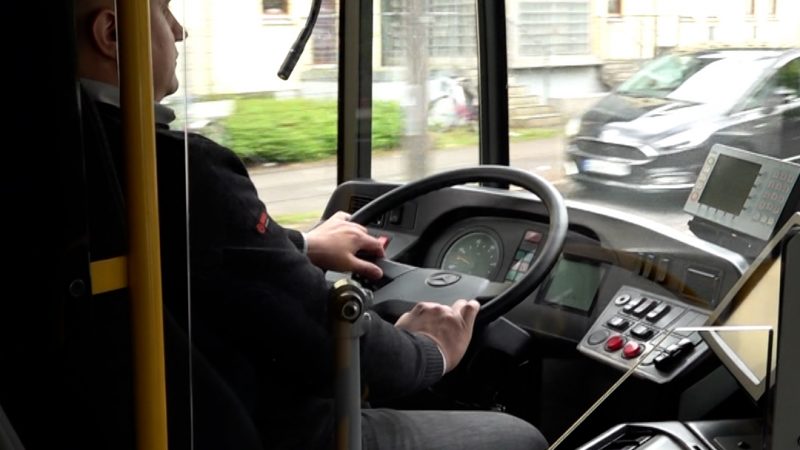 Quereinsteiger im Busverkehr  (Foto: SAT.1 NRW)