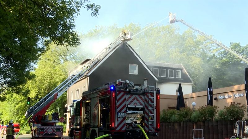 Brand zerstört Existenz (Foto: SAT.1 NRW)