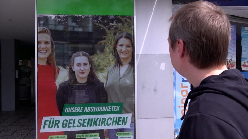 Grüne vor Parteitag in NRW (Foto: SAT.1 NRW)