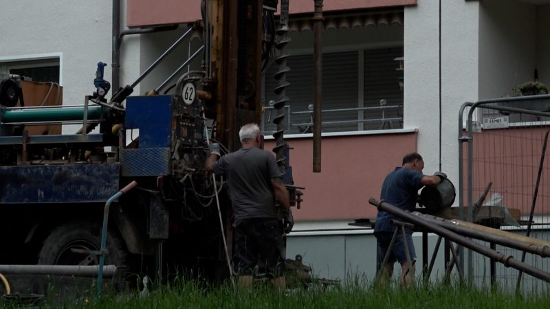 80 Menschen wegen Baustollen evakuiert (Foto: SAT.1 NRW)