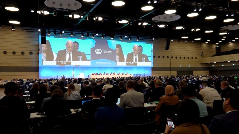 Vorverhandlungen für UN-Klimakonferenz starten in Bonn (Foto: SAT.1 NRW)