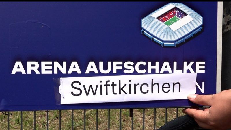 Wird aus Gelsenkirchen “Swiftkirchen”?  (Foto: SAT.1 NRW)