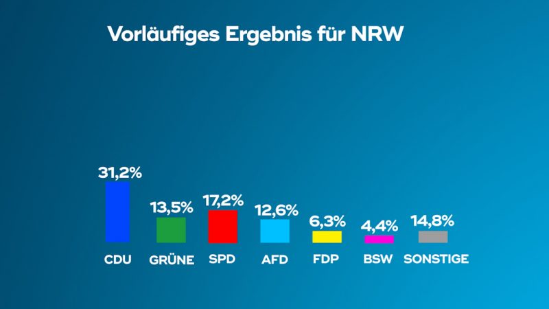 Europawahl (Foto: SAT.1 NRW)