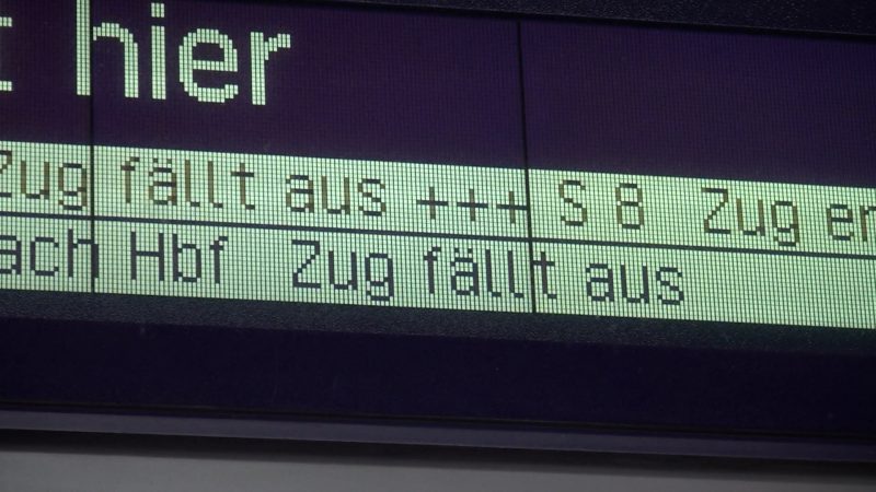 Bahnchaos zur EM? (Foto: SAT.1 NRW)