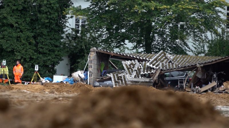 Drei Jahre nach dem Hochwasser (Foto: SAT.1 NRW)