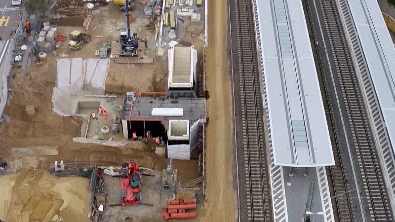 Bahnsperrungen im Sommer (Foto: SAT.1 NRW)