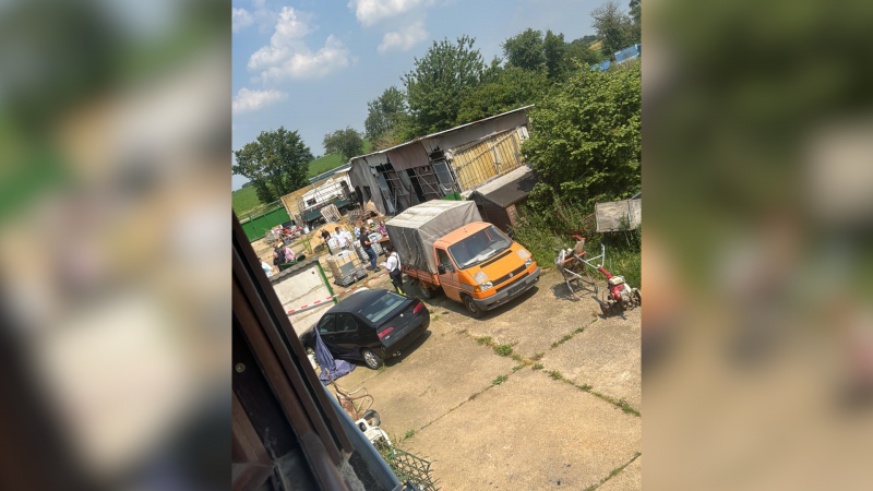 Landwirt soll Drogen gekocht haben (Foto: SAT.1 NRW)