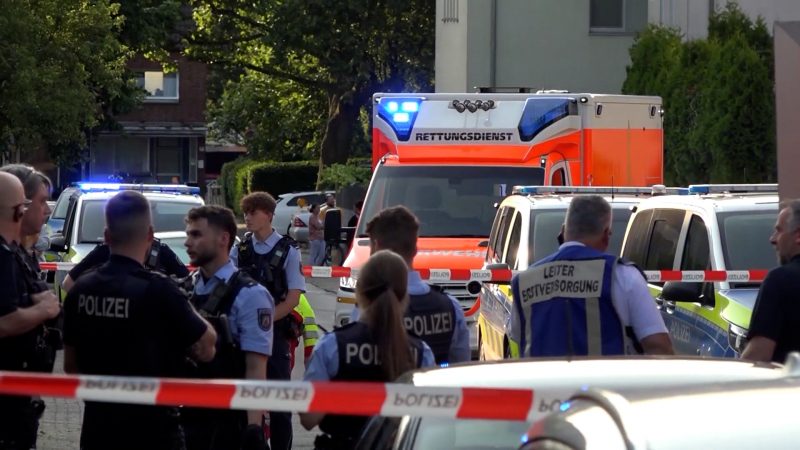 Mann nach Gruppenschlägerei schwer verletzt  (Foto: SAT.1 NRW)