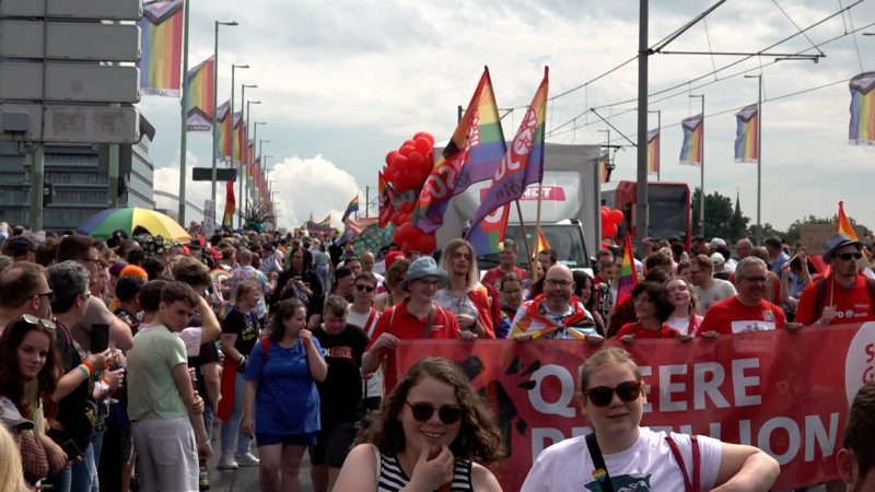 Christopher Street Day 2024 (Foto: SAT.1 NRW)