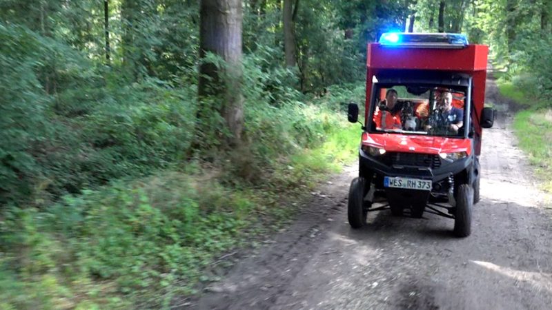 Flutretter erhalten Rettungs-Quads für schnellen Einsatz (Foto: SAT.1 NRW)