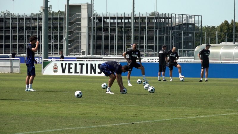 Vor dem Zweitligastart: Preußen Münster bereitet sich auf Saisonauftakt vor (Foto: SAT.1 NRW)