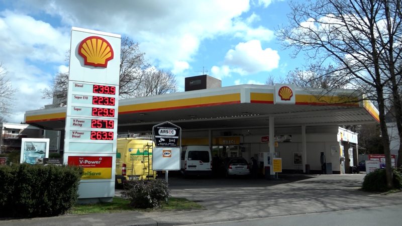 Shell baut Wasserstoff-Anlage (Foto: SAT.1 NRW)