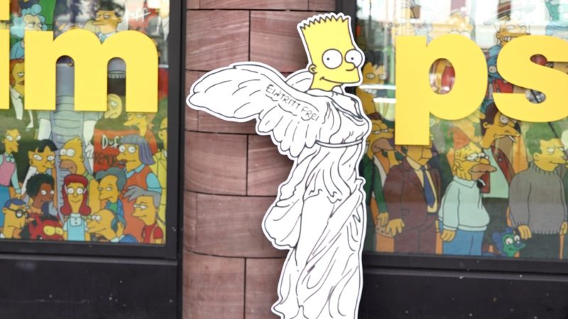 Simpsons-Ausstellung knackt Rekorde (Foto: SAT.1 NRW)