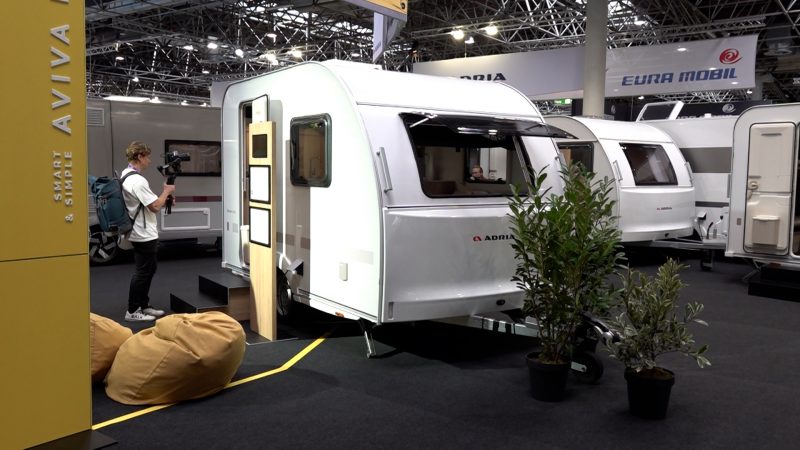 Weltweite größte Messe für Camping und Wohnwagen eröffnet (Foto: SAT.1 NRW)