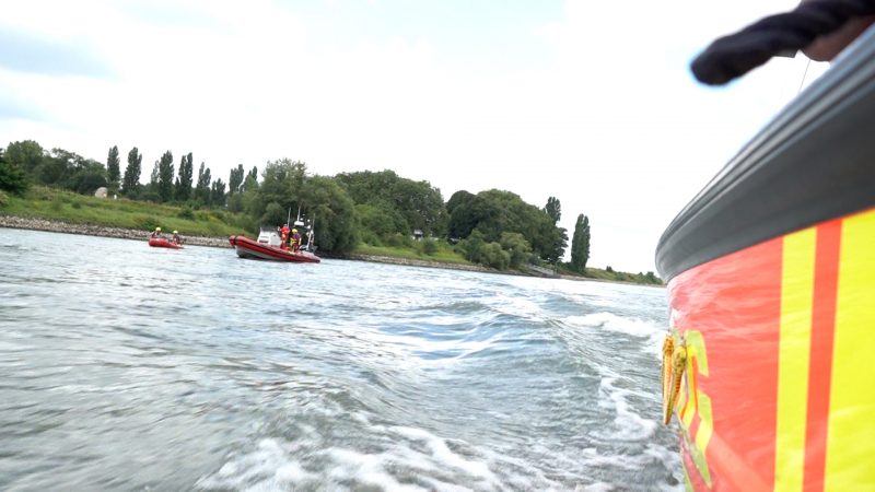 DLRG stellt Zwischenbilanz vor (Foto: SAT.1 NRW)