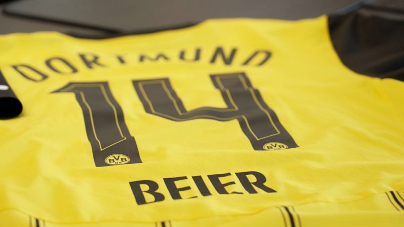 BVB nimmt Maximilian Beier unter Vertrag  (Foto: SAT.1 NRW)