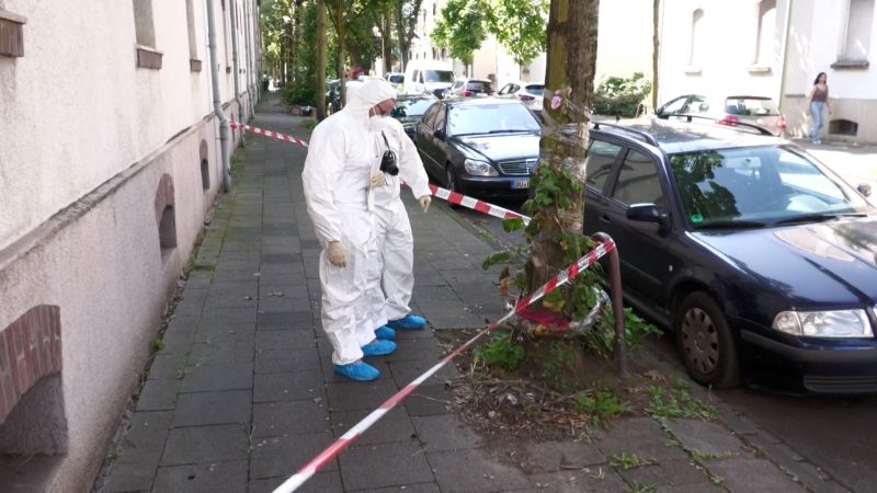 Schockfund: Schädel in Plastiktüte gefunden (Foto: SAT.1 NRW)