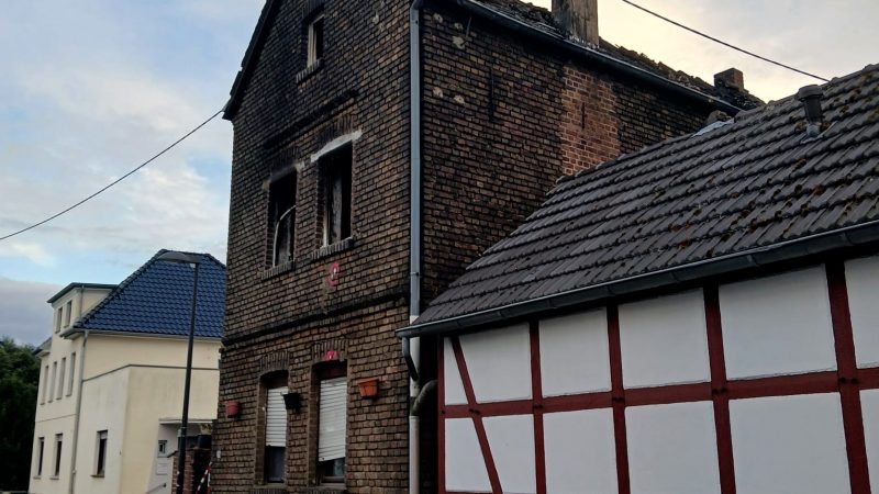 Nach Hausbrand obdachlos - Troisdorfer kämpft um seine Zukunft (Foto: SAT.1 NRW)