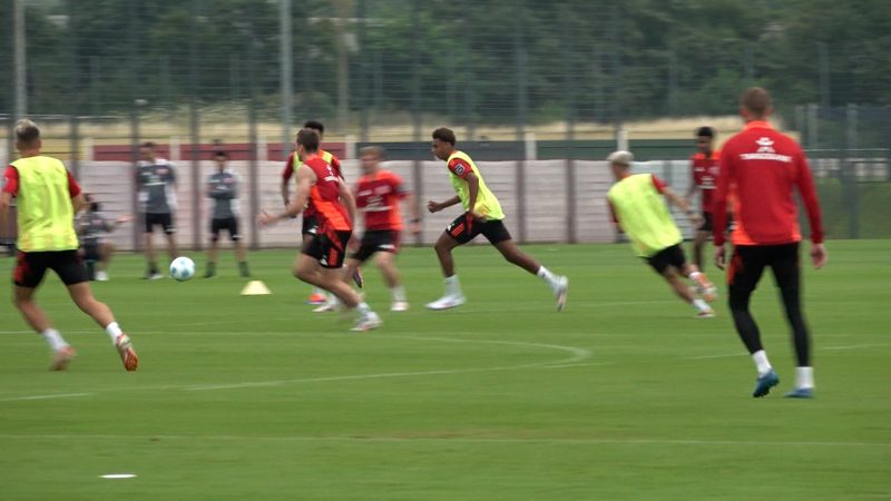 Fortuna Düsseldorf vor Saisonstart  (Foto: SAT.1 NRW)