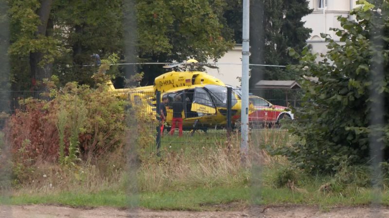 Explosion in Troisdorf: Großeinsatz bei Sprengstoff-Firma (Foto: SAT.1 NRW)