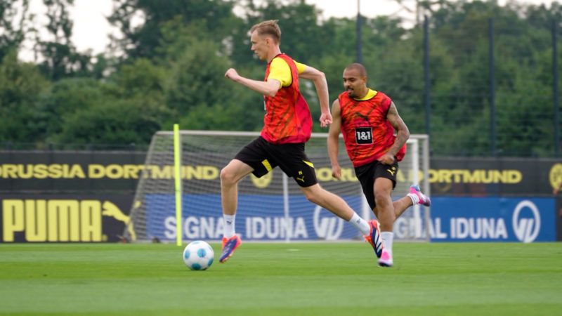 BVB gegen den VfL: Stimmen vor dem Revierderby (Foto: SAT.1 NRW)