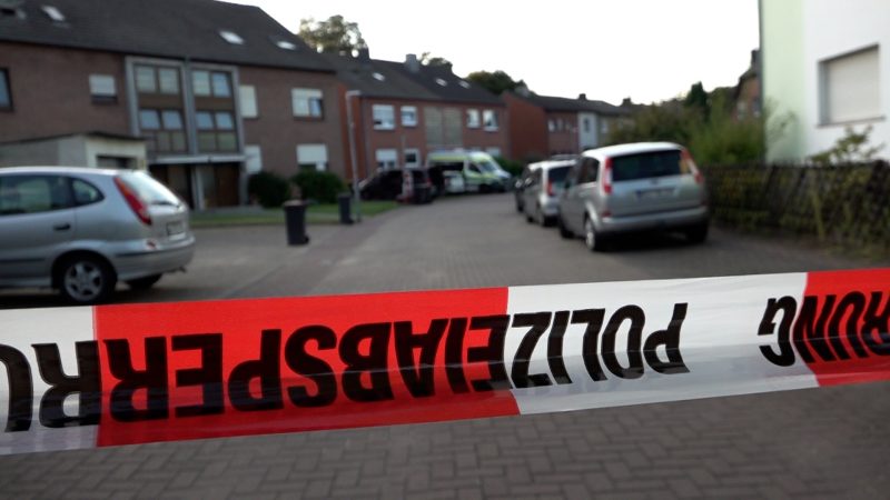 Polizei erschießt Messerangreifer in Moers (Foto: SAT.1 NRW)