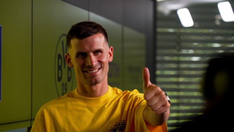 Nationalspieler Pascal Groß wechselt zum BVB (Foto: SAT.1 NRW)