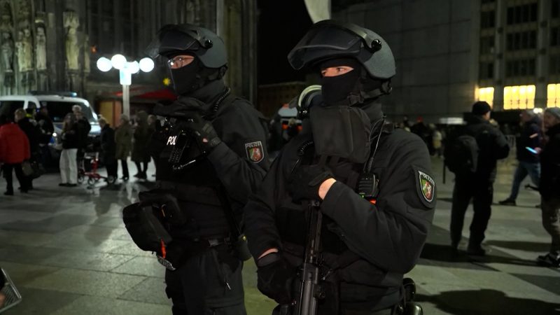 Rekord bei Angriffen auf Bundespolizisten (Foto: SAT.1 NRW)