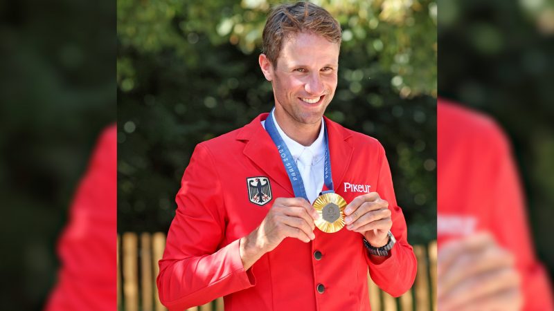 Münsterländer Christian Kukuk gewinnt Gold im Springreiten (Foto: SAT.1 NRW)