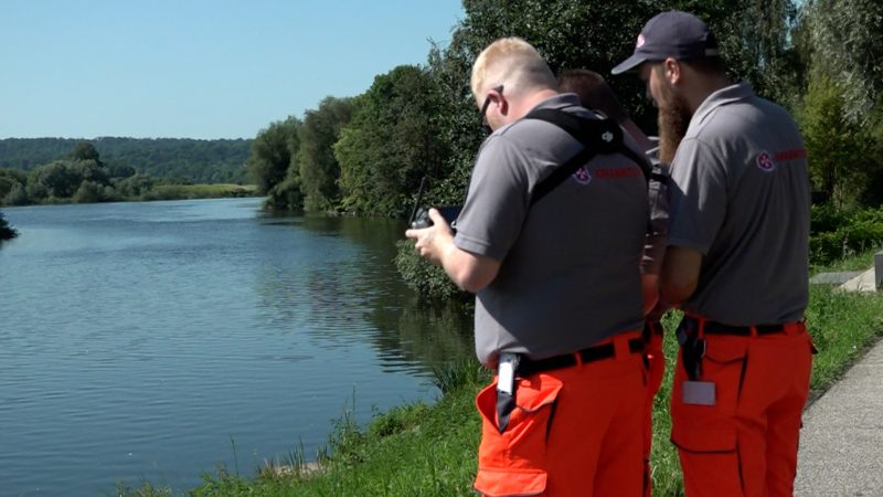 Suchaktion nach Mann in Ruhr bleibt erfolglos (Foto: SAT.1 NRW)