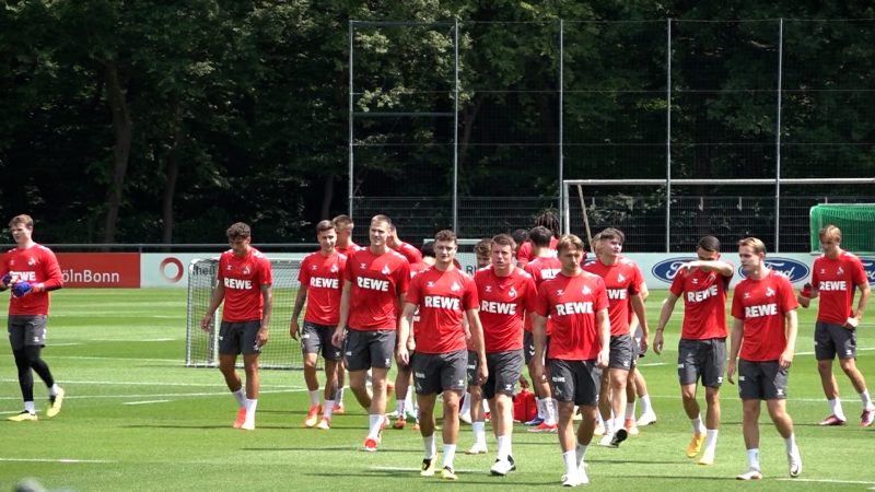 NRW-Teams vor dem Start der Zweitligasaison (Foto: SAT.1 NRW)