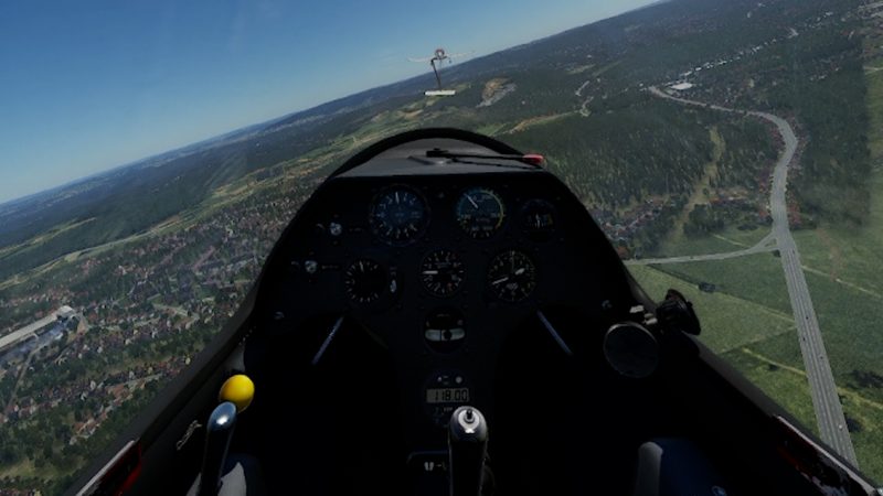 Studenten bauen Segelflugsimulator (Foto: SAT.1 NRW)