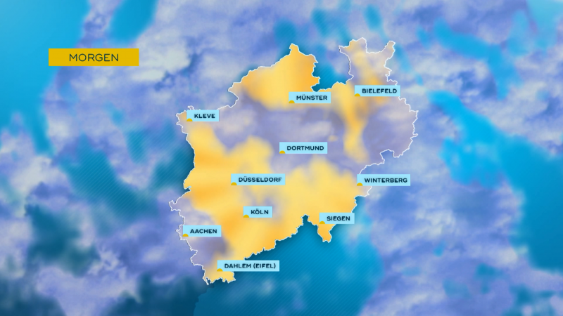 Wetter (Foto: SAT.1 NRW)