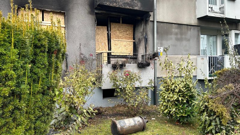 Schwere Explosion in Dortmunder Wohnhaus  (Foto: SAT.1 NRW)