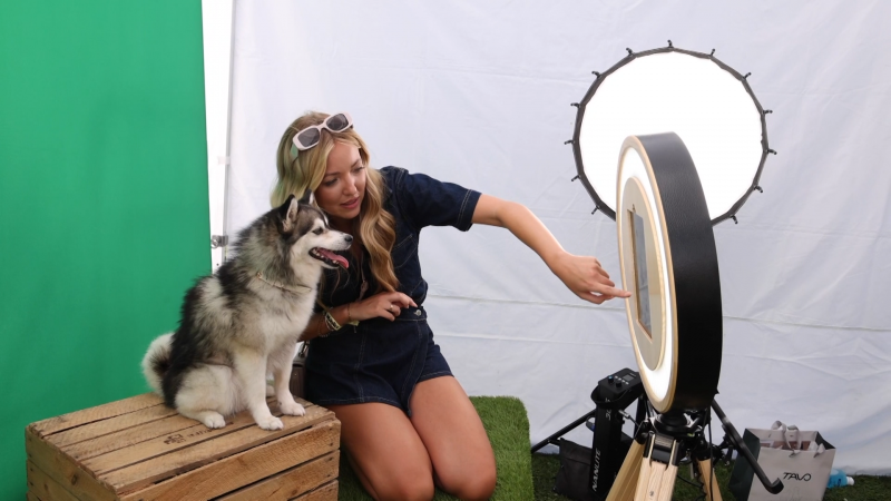 Hunde-Festival PAWLOOZA in Düsseldorf  (Foto: SAT.1 NRW)