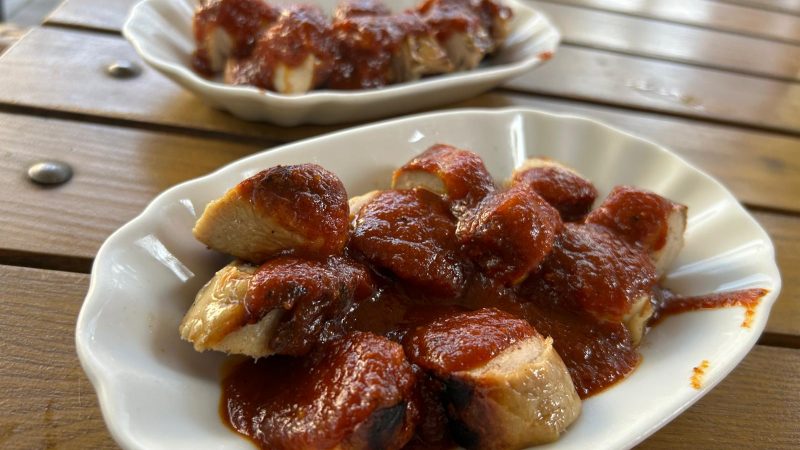 Von wegen Berlin: Kommt die Currywurst etwa aus dem Ruhrgebiet?  (Foto: SAT.1 NRW)