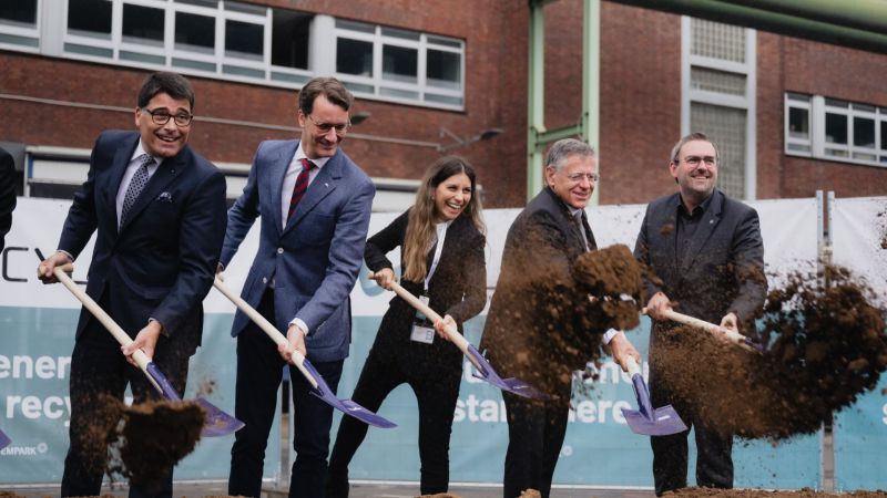 Innovatives Batterierecycling: Cylib baut neue Anlage im Chempark Dormagen  (Foto: SAT.1 NRW)